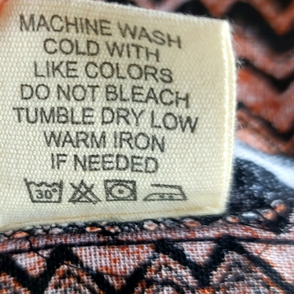 BRAND NEW! Live 4 Truth Zebra Print Button Down Skirt - Picture 9 of 10